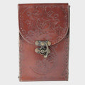 Sun Moon Tarot Card Leather Holder