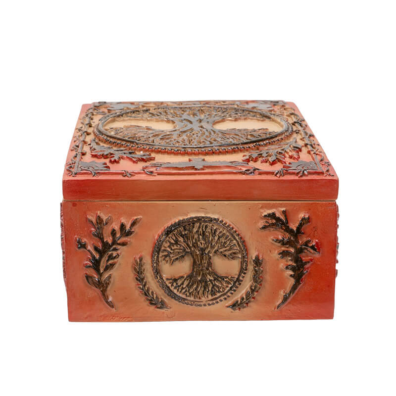 Tree of Life Tarot Trinket Box