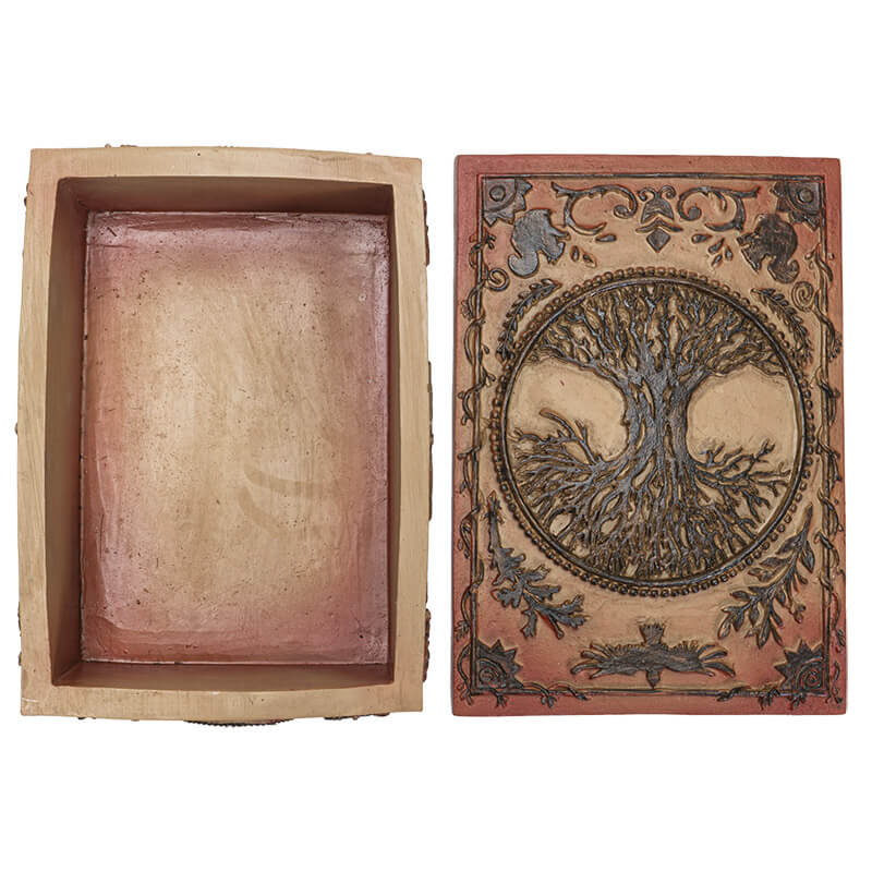 Tree of Life Tarot Trinket Box