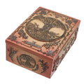 Tree of Life Tarot Trinket Box