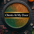 Clients At My Door Candle | Bring New Customers Candle