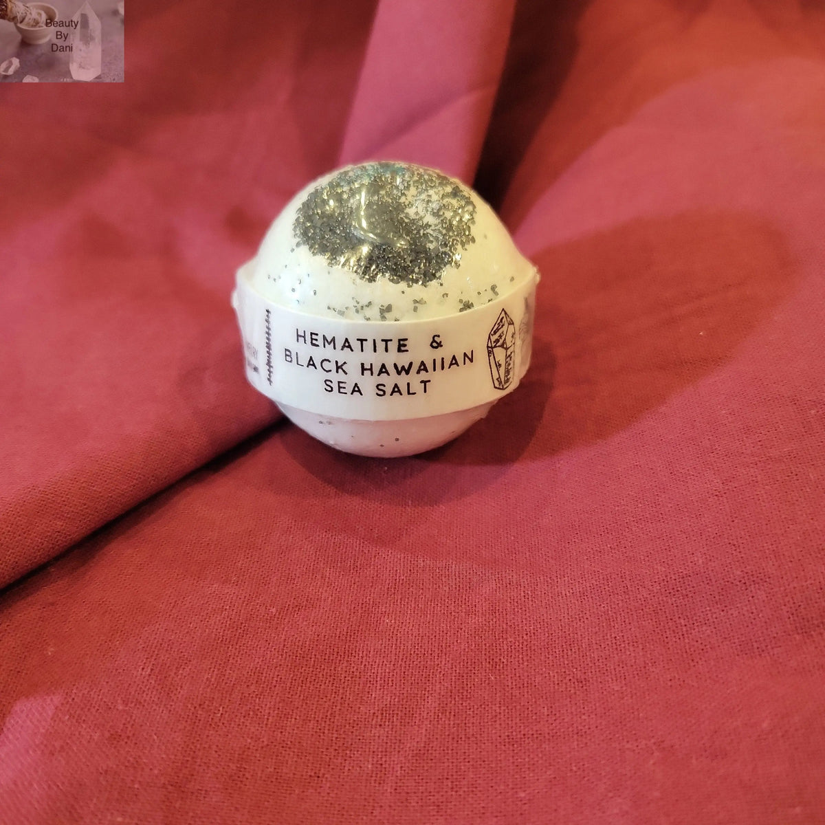 Organic Amethyst & Lavender Bath Bomb