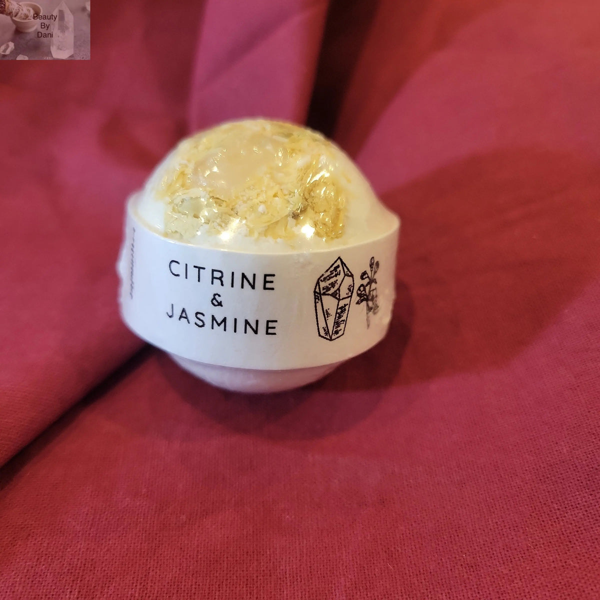 Organic Amethyst & Lavender Bath Bomb