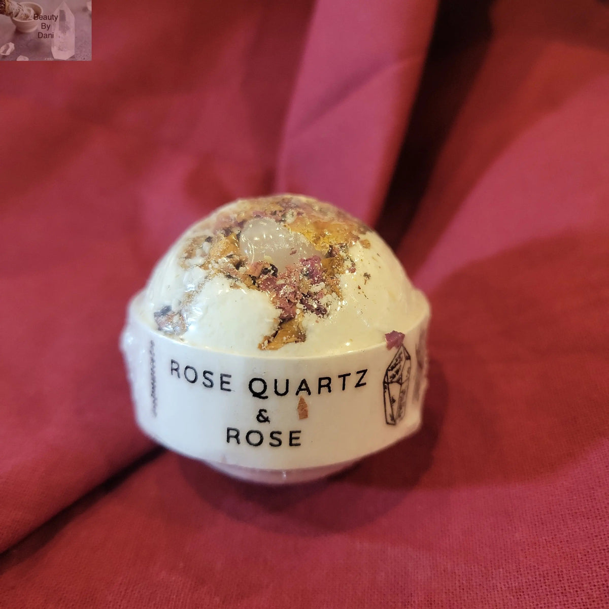 Organic Amethyst & Lavender Bath Bomb