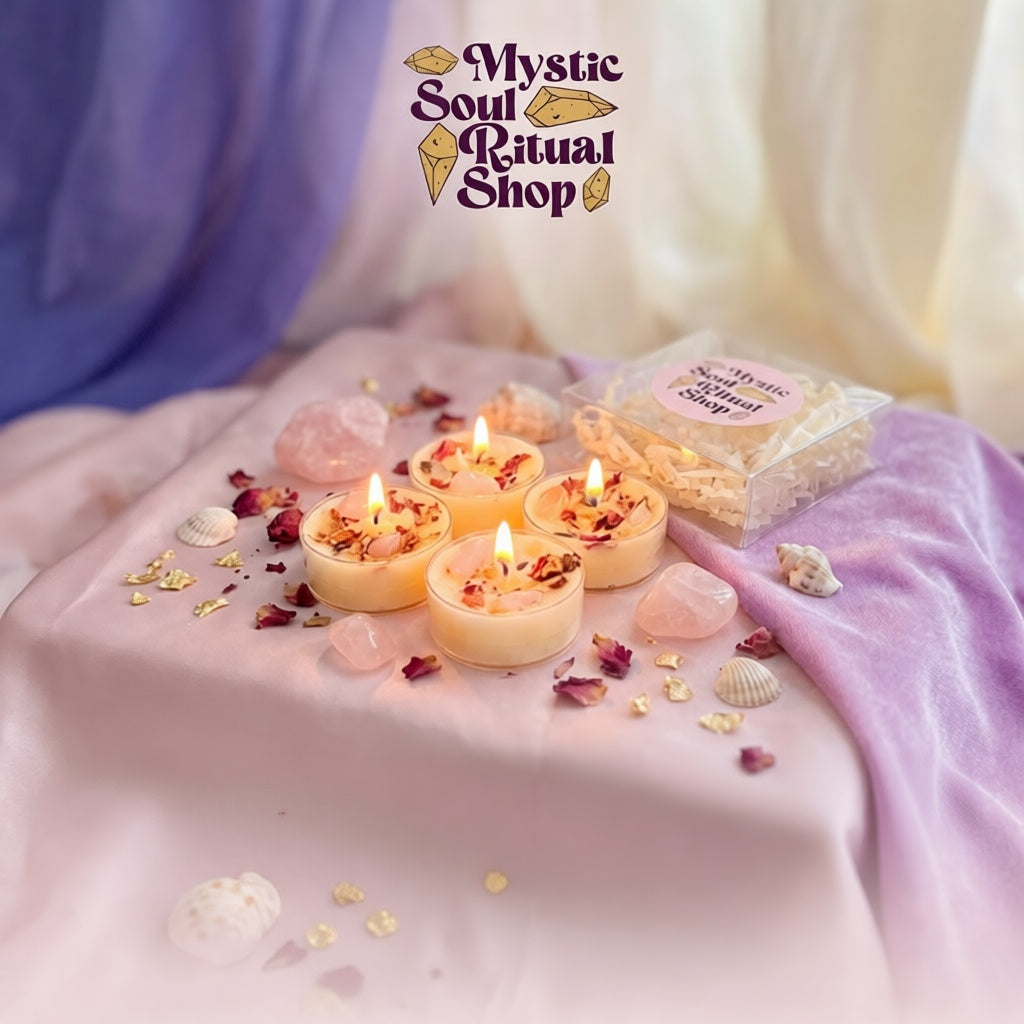 Aphrodite Tea Light Candle Set