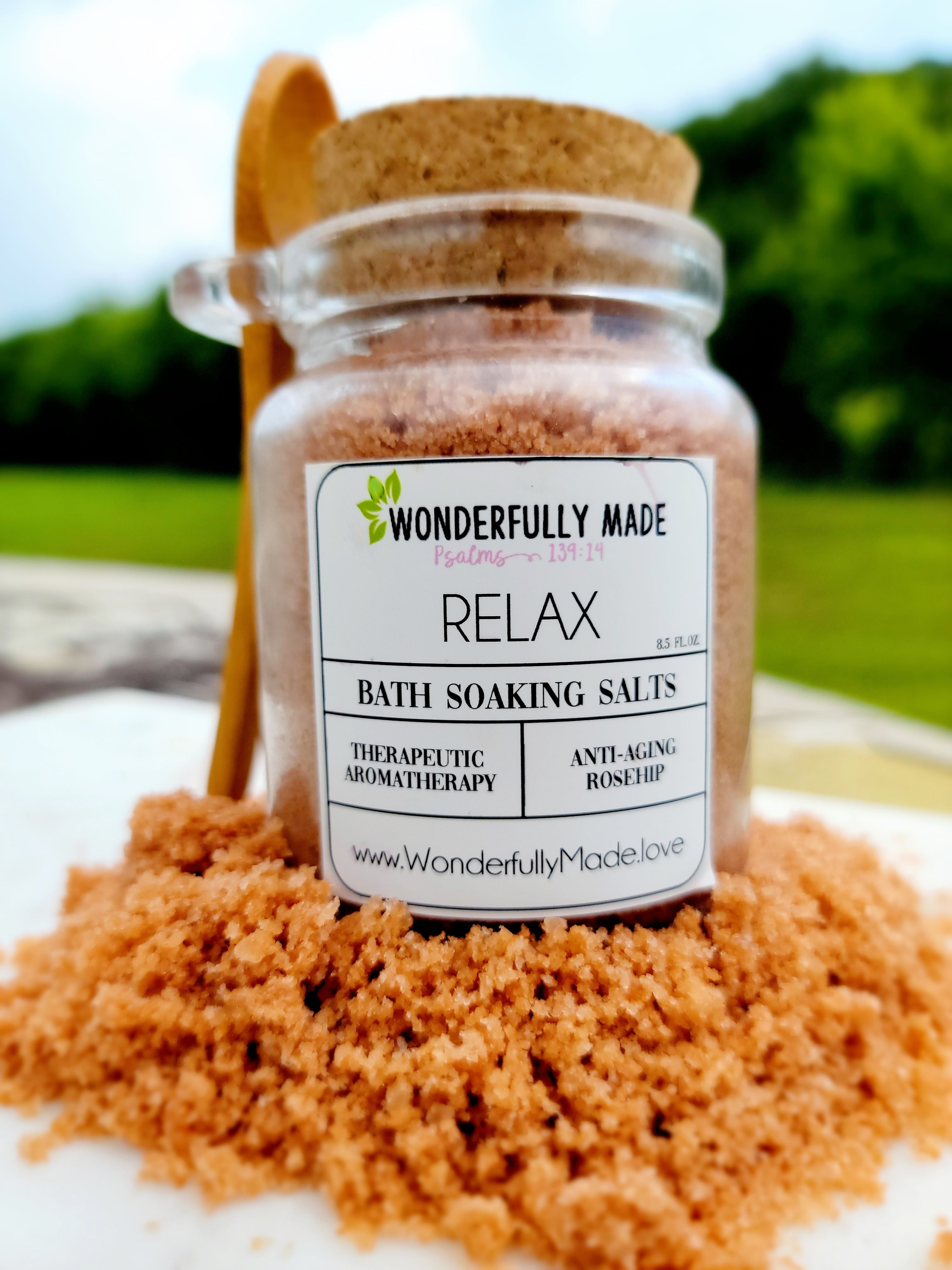 Relax | Bath Soaking Salts