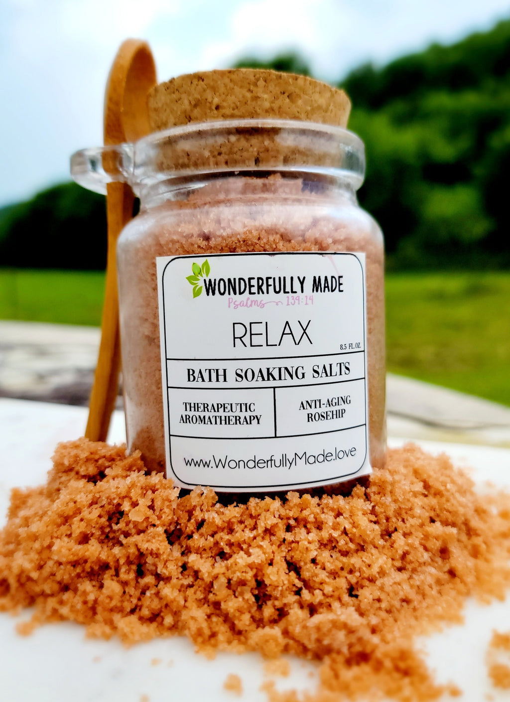 Relax | Bath Soaking Salts