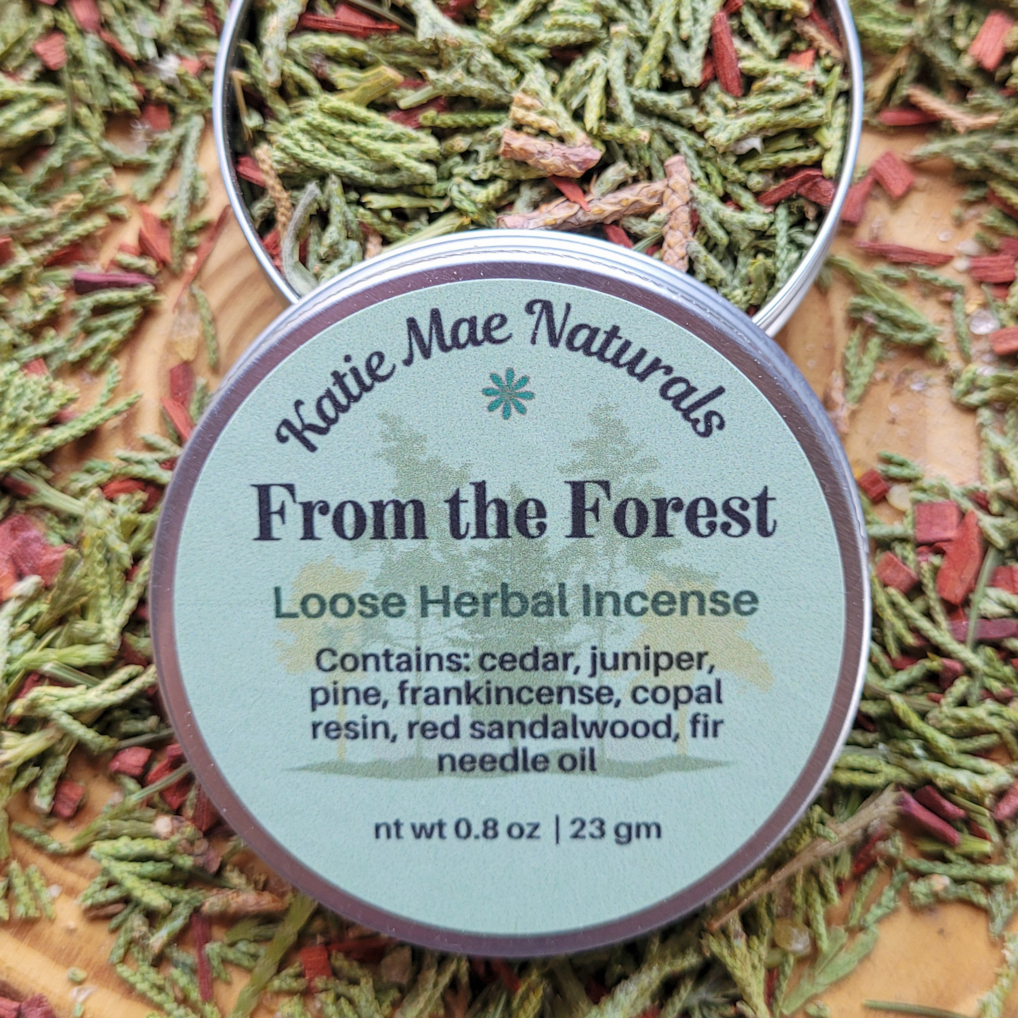 From the Forest Herbal Incense