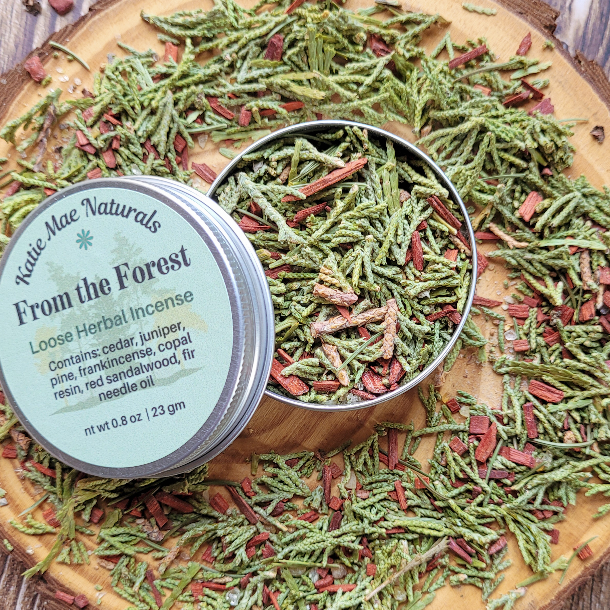 From the Forest Herbal Incense