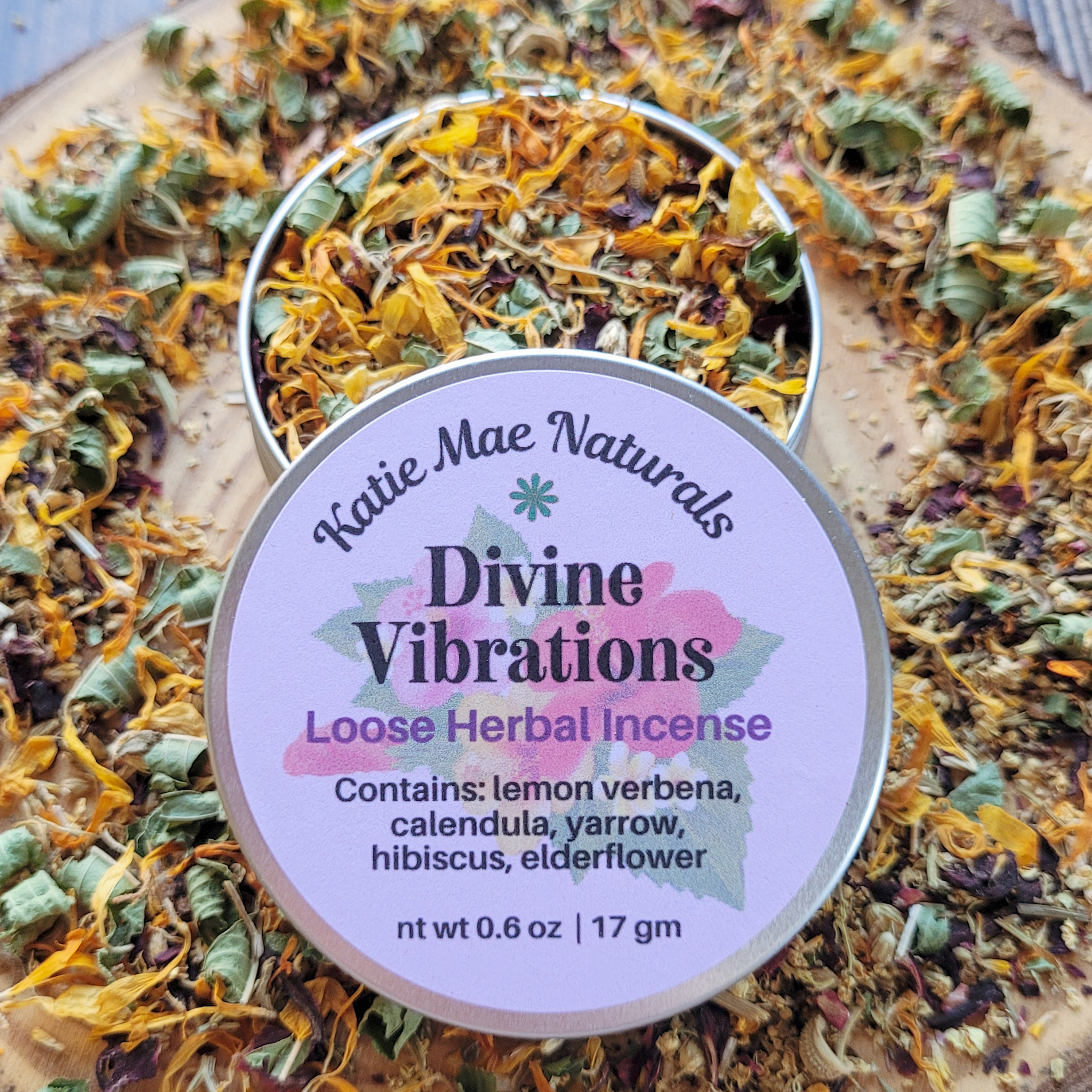 Divine Vibrations Herbal Incense