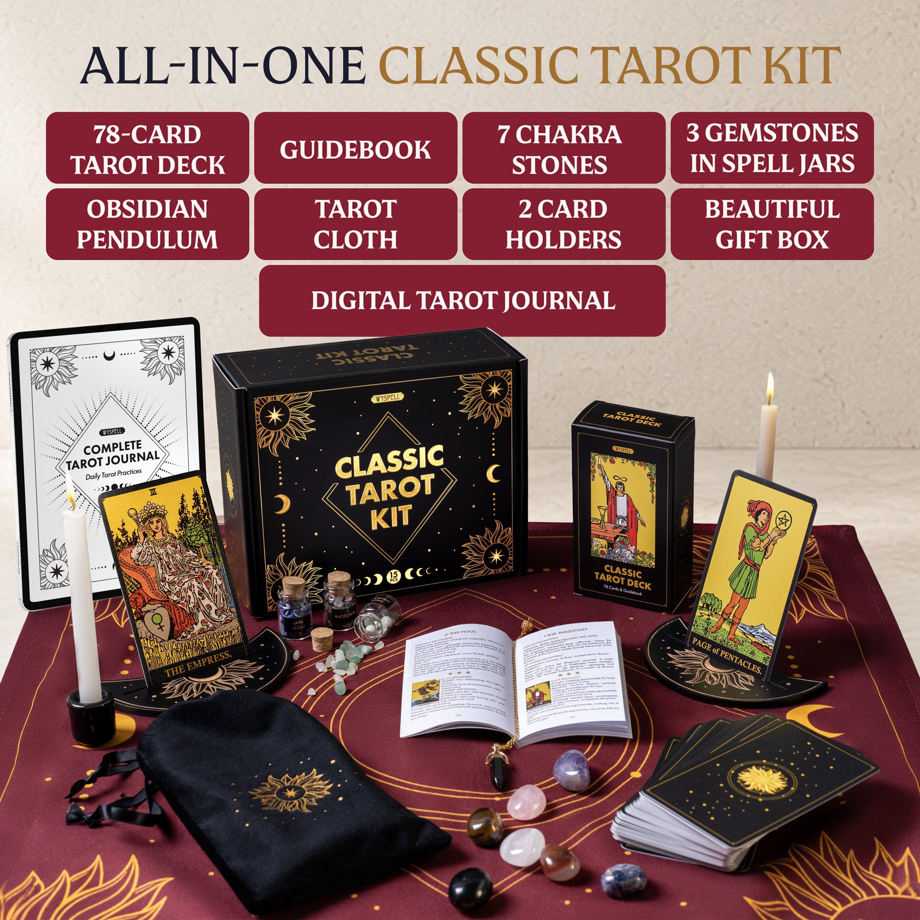 Classic Tarot Kit