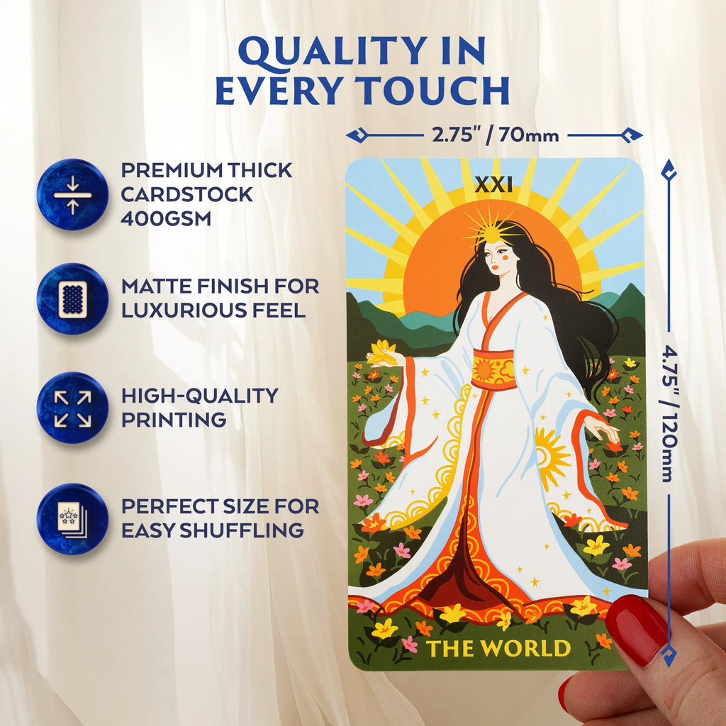 Pantheon Tarot Deck