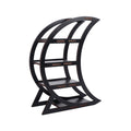 Crescent-Shaped Table Decorative Shelf