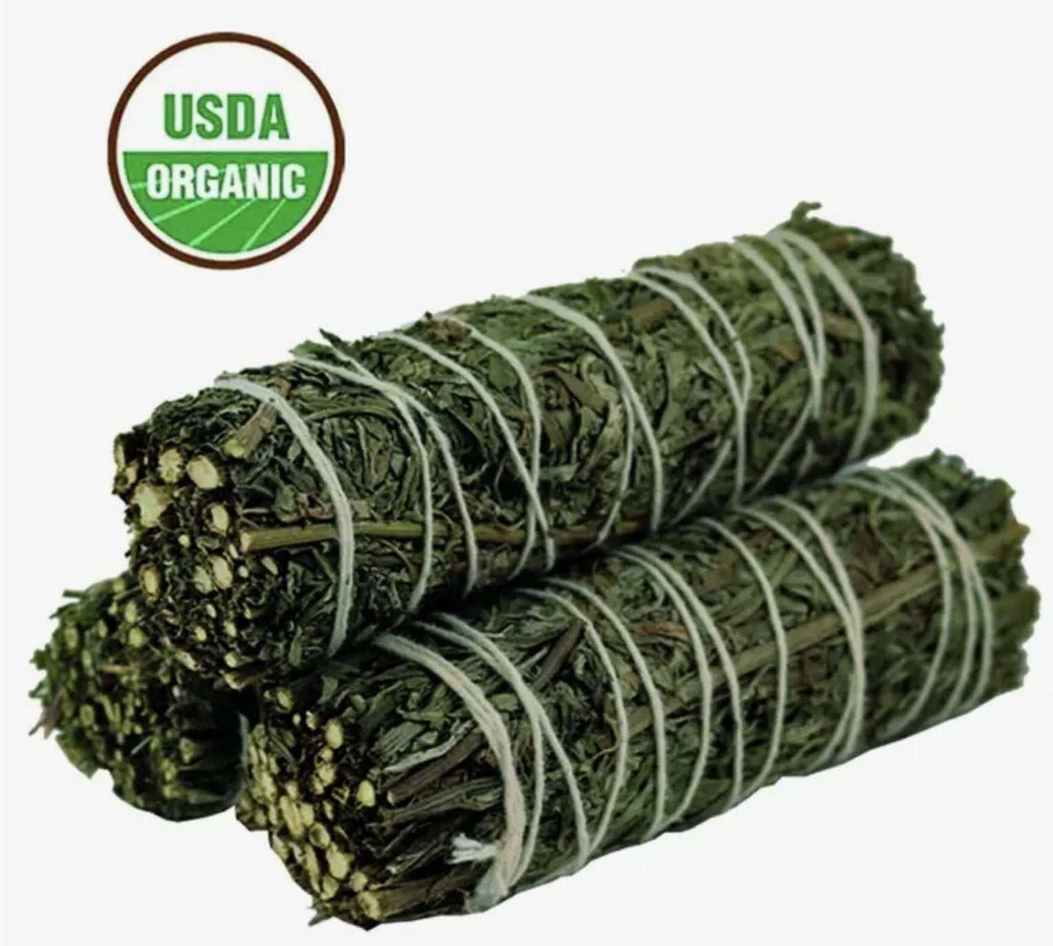 Mugwort Smudge Stick (4 in.)