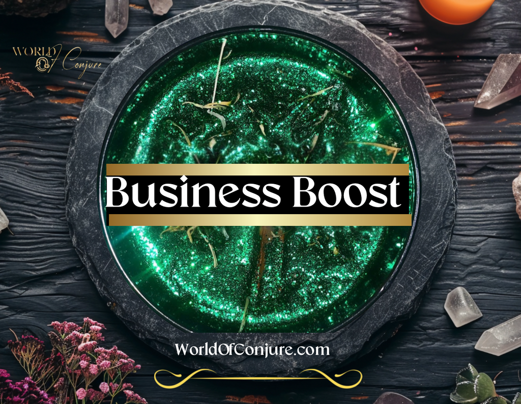 Business Boost Candle