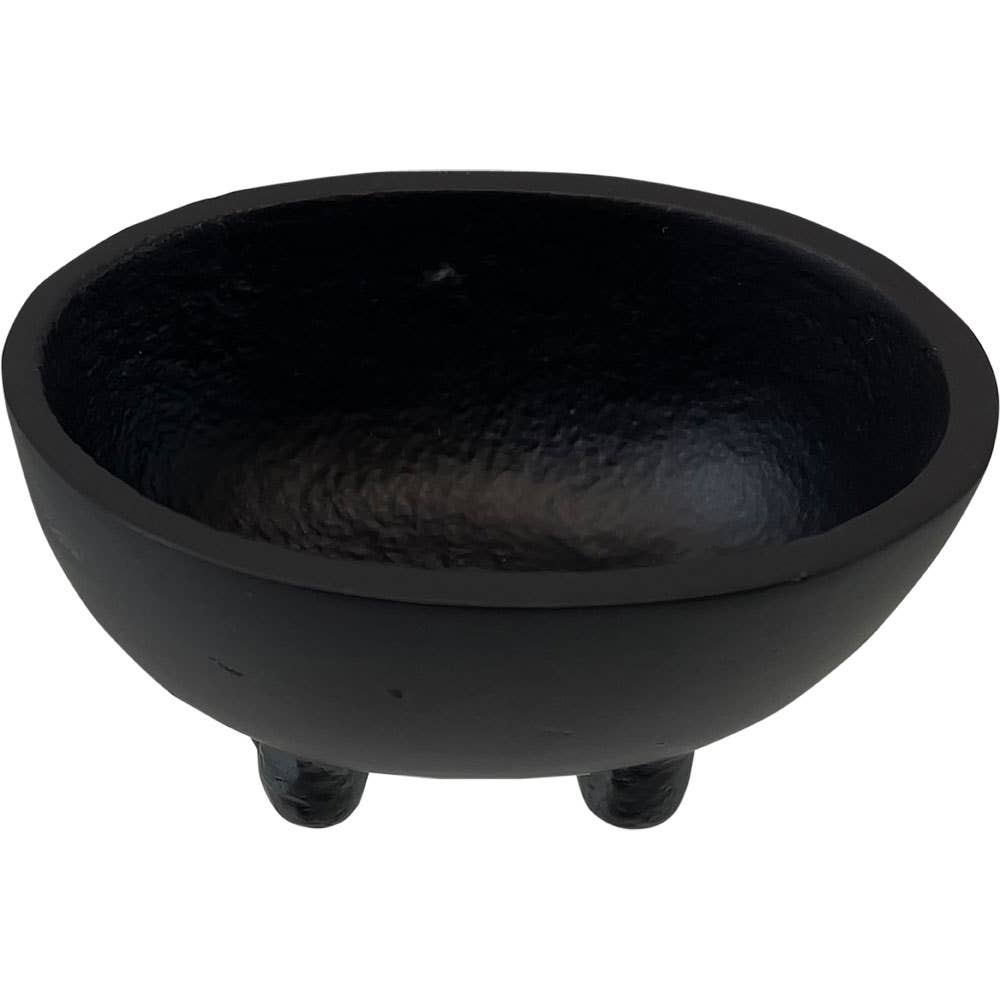 Cast Iron Incense Burner/ Offering Bowl