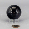 Obsidian Crystal Sphere