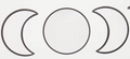 Moon Phase Wall Mirrors