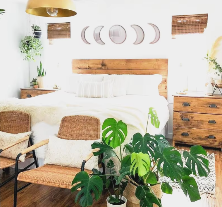 Moon Phase Wall Mirrors