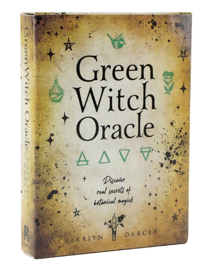 Green Witch Oracle Cards