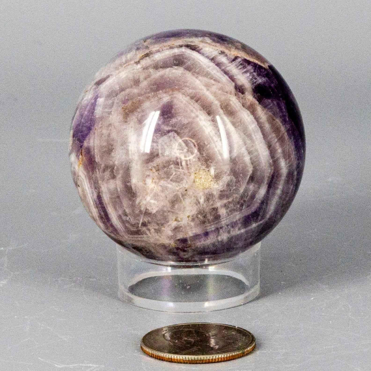 Amethyst Crystal Sphere