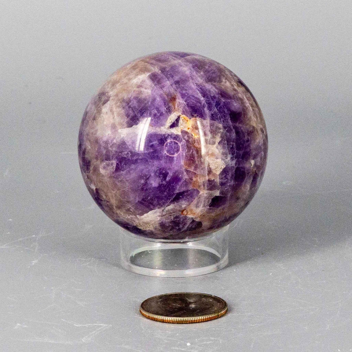 Amethyst Crystal Sphere