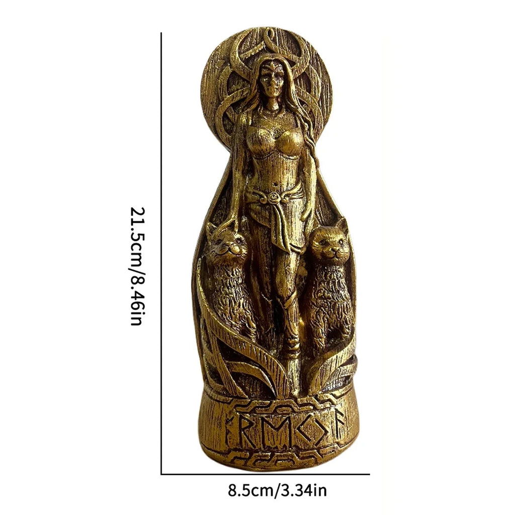 Freya Goddess Statue