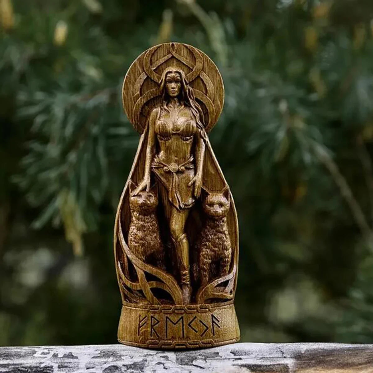 Freya Goddess Statue