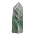 Green Fluorite Crystal Tower Heart Chakra Clarity Stone