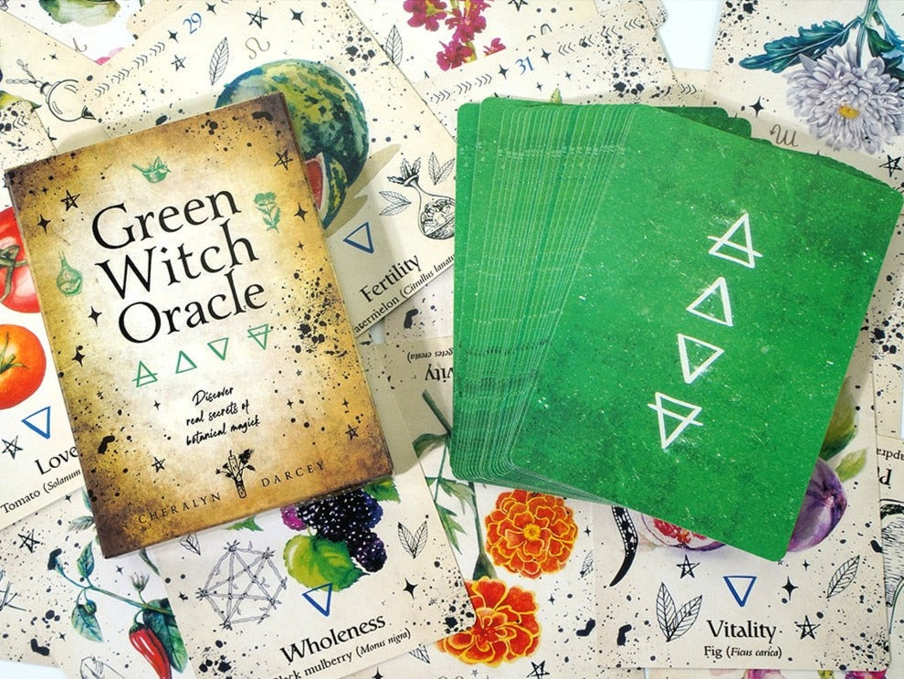 Green Witch Oracle Cards