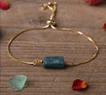 Crystal Gold Adjustable Bracelets