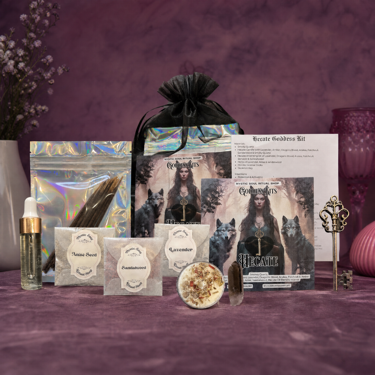 Hecate Goddess Kit
