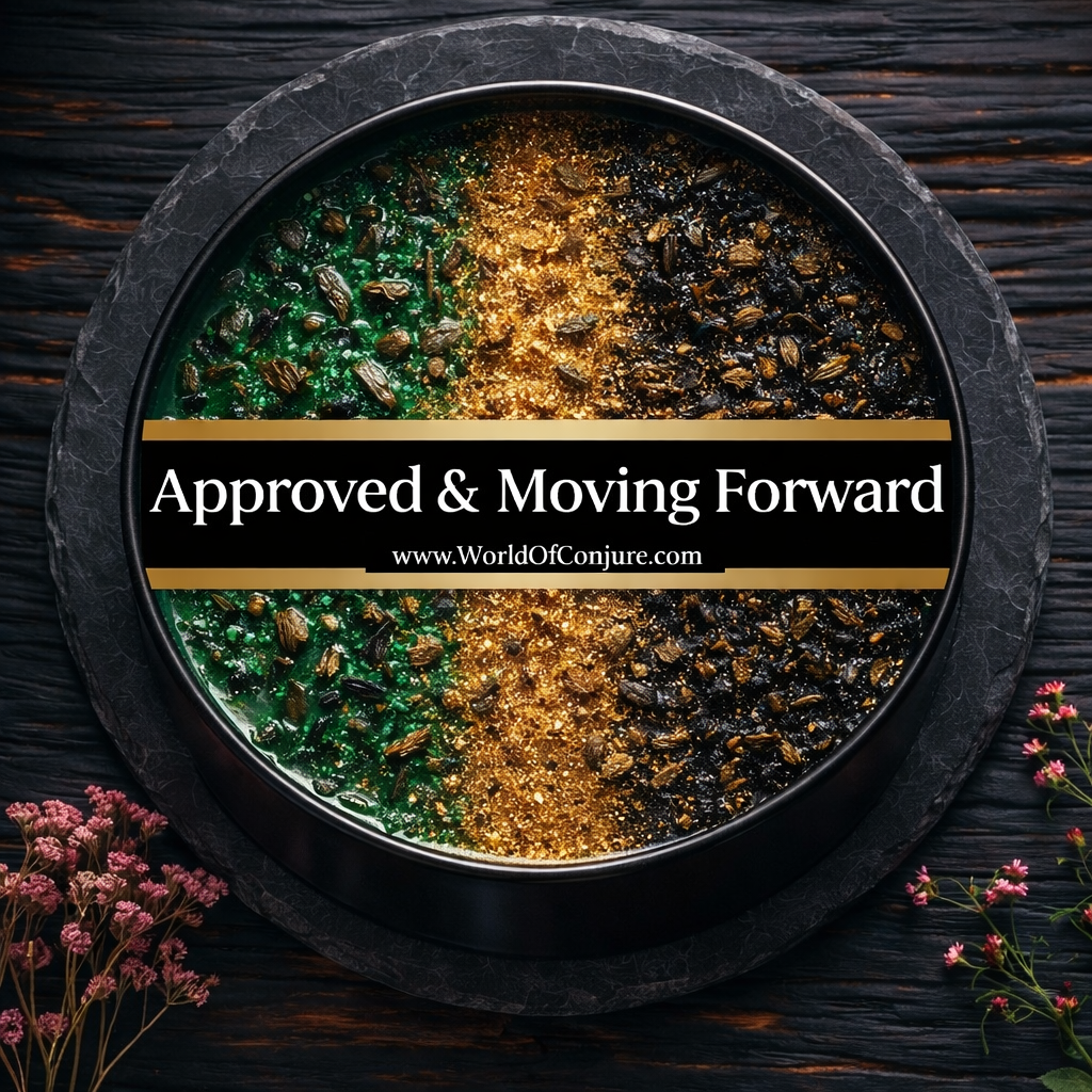 Moving Forward • Open Roads • Progress Candle