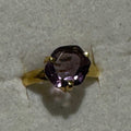 Amethyst Ring Size 7 (03.2048)