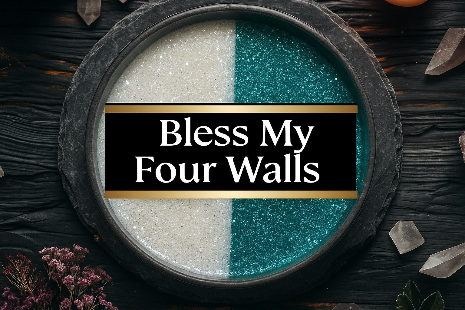 Bless My Four Walls | Home Blessing Candle