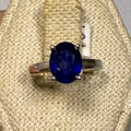 Blue Sapphire Ring Size 5 (03.0048)