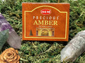 Incense Cones - Precious Amber