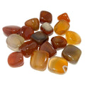 Carnelian Tumbled Pocket Stone (B)
