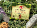 Incense Cones - Precious Patchouli