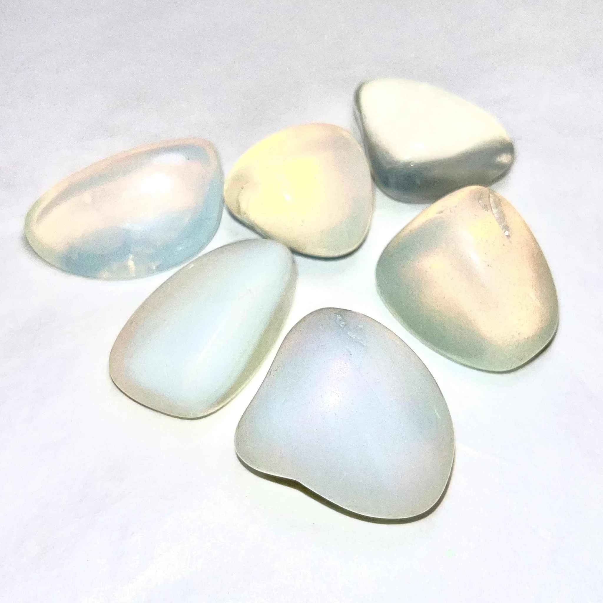 Opalite Tumbled Pocket Stone