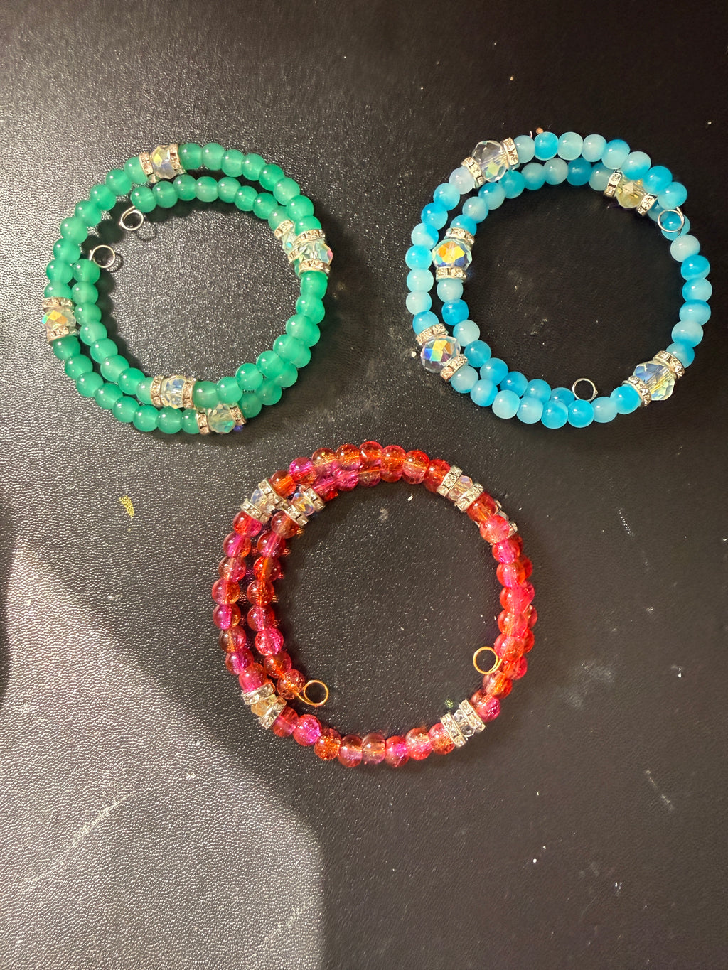 Bead Bracelet - Crystal