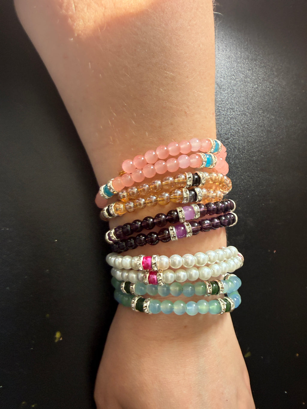 Bead Bracelet - Accent