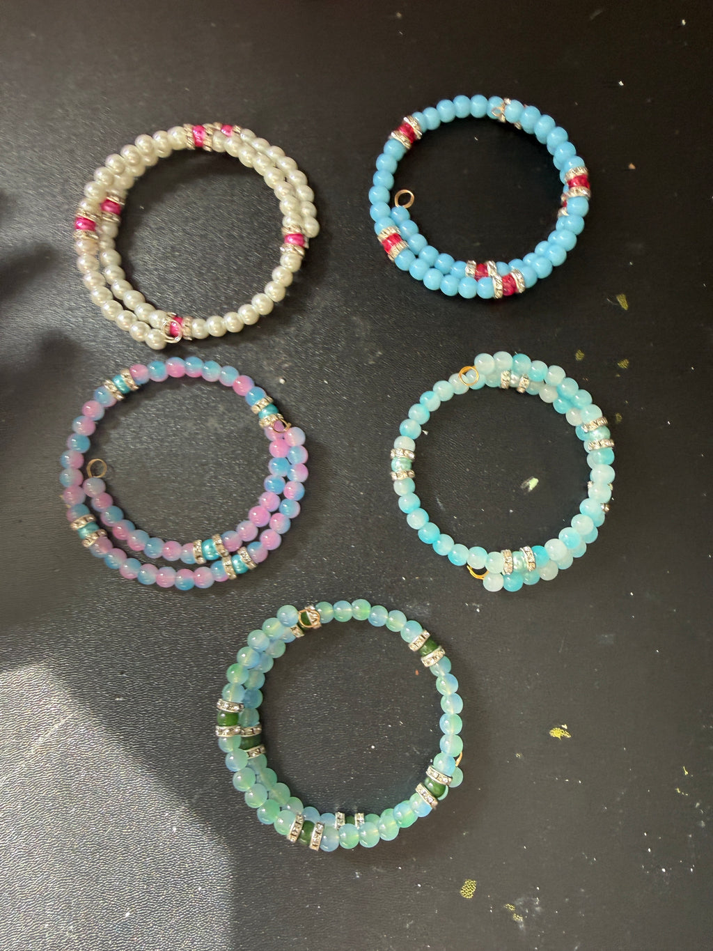 Bead Bracelet - Accent