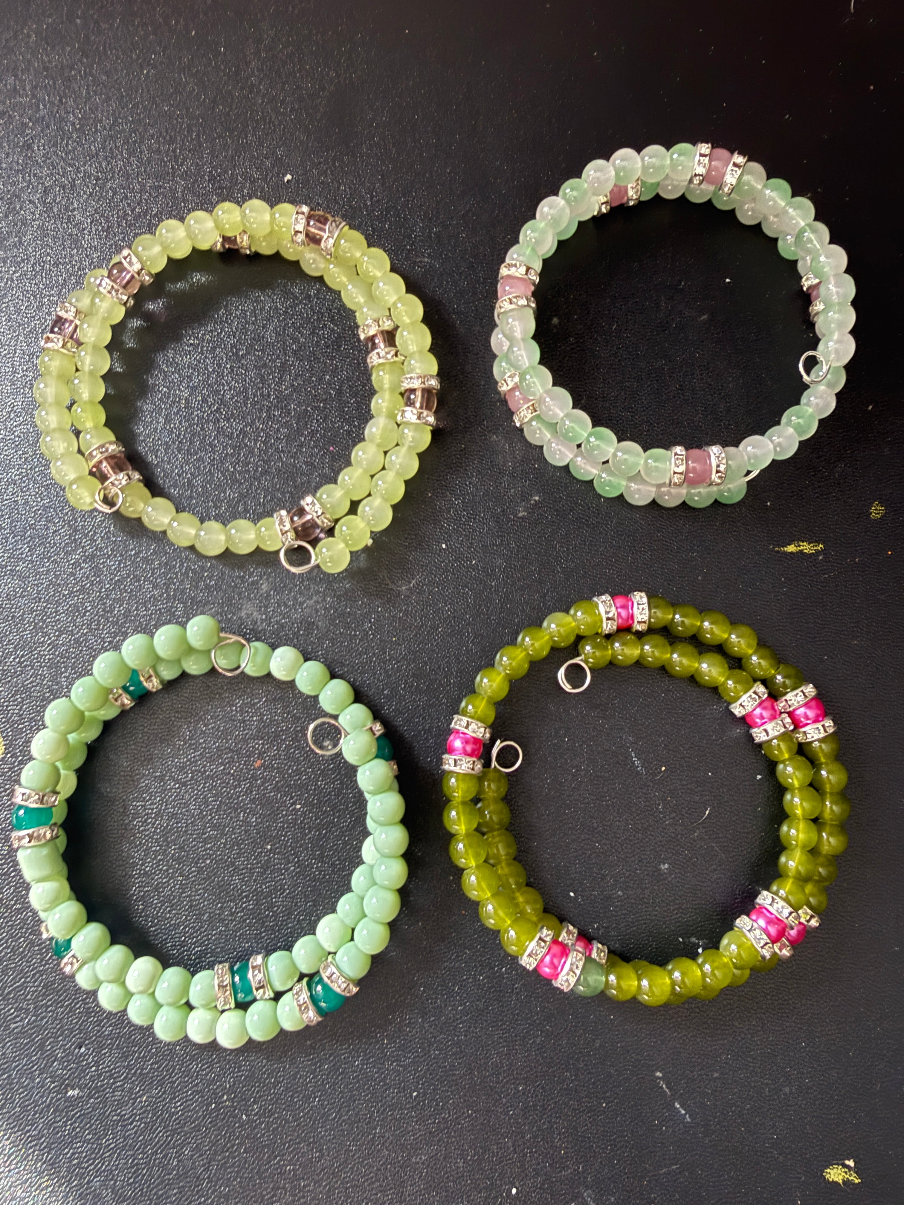 Bead Bracelet - Accent