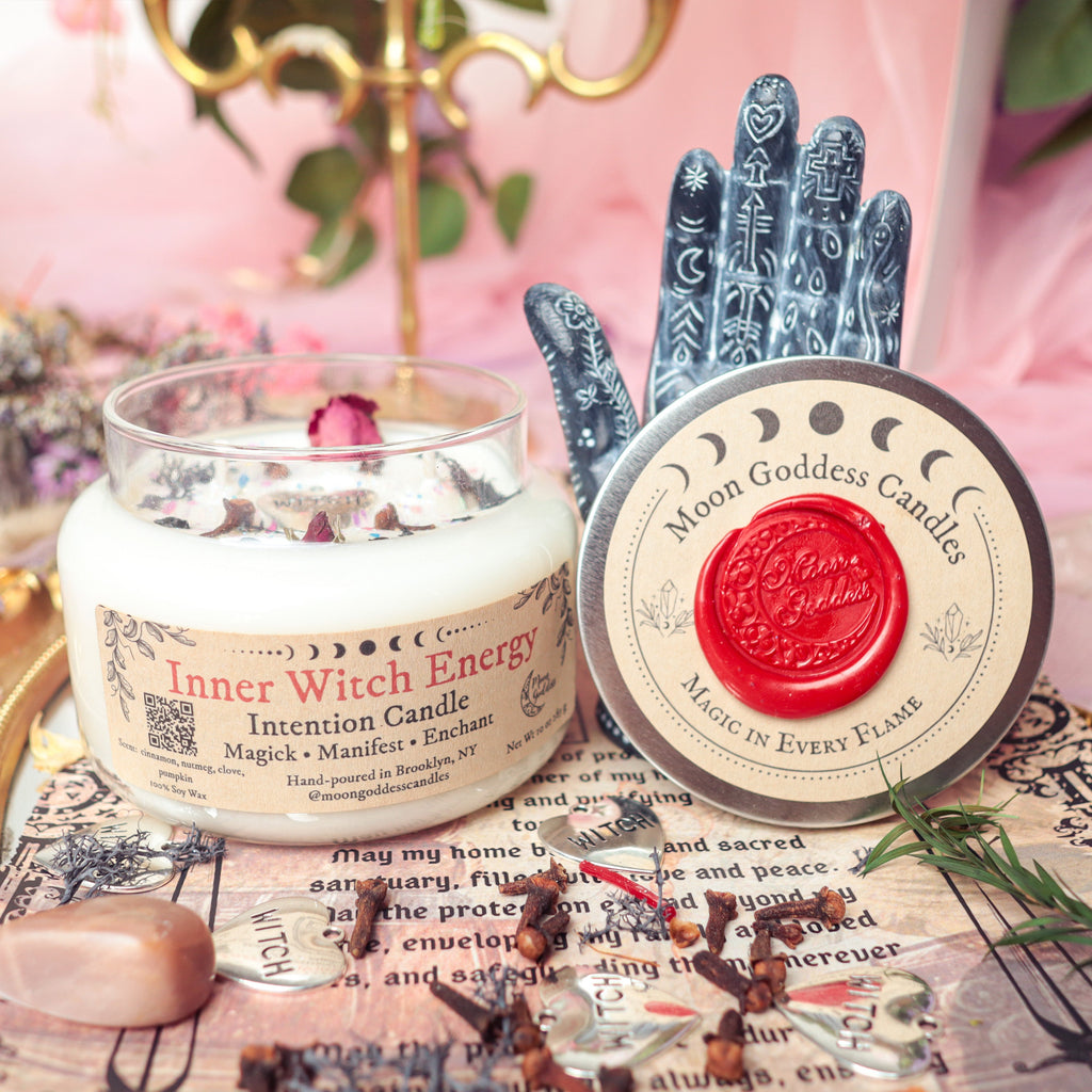 Inner Witch Energy Candle