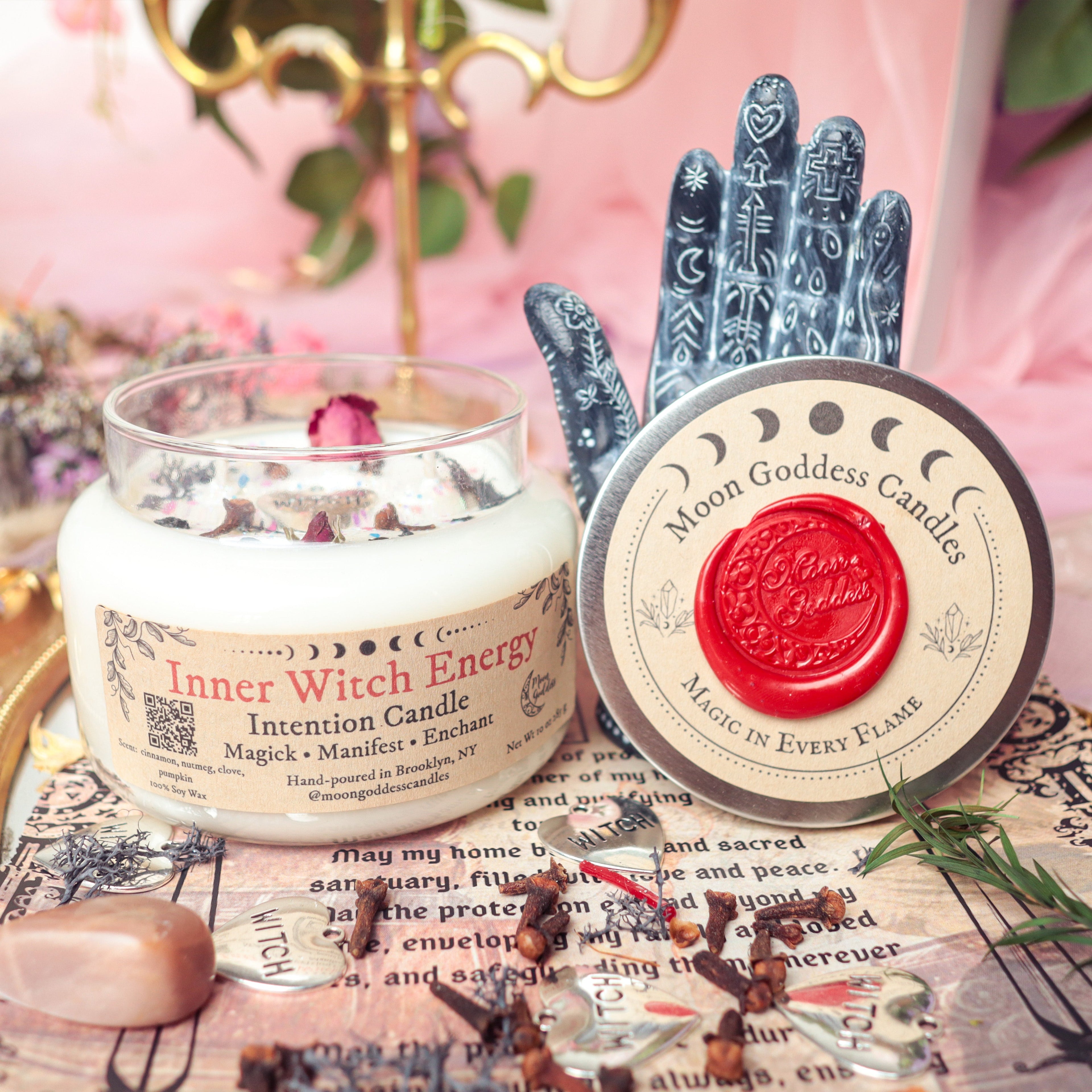 Inner Witch Energy Candle