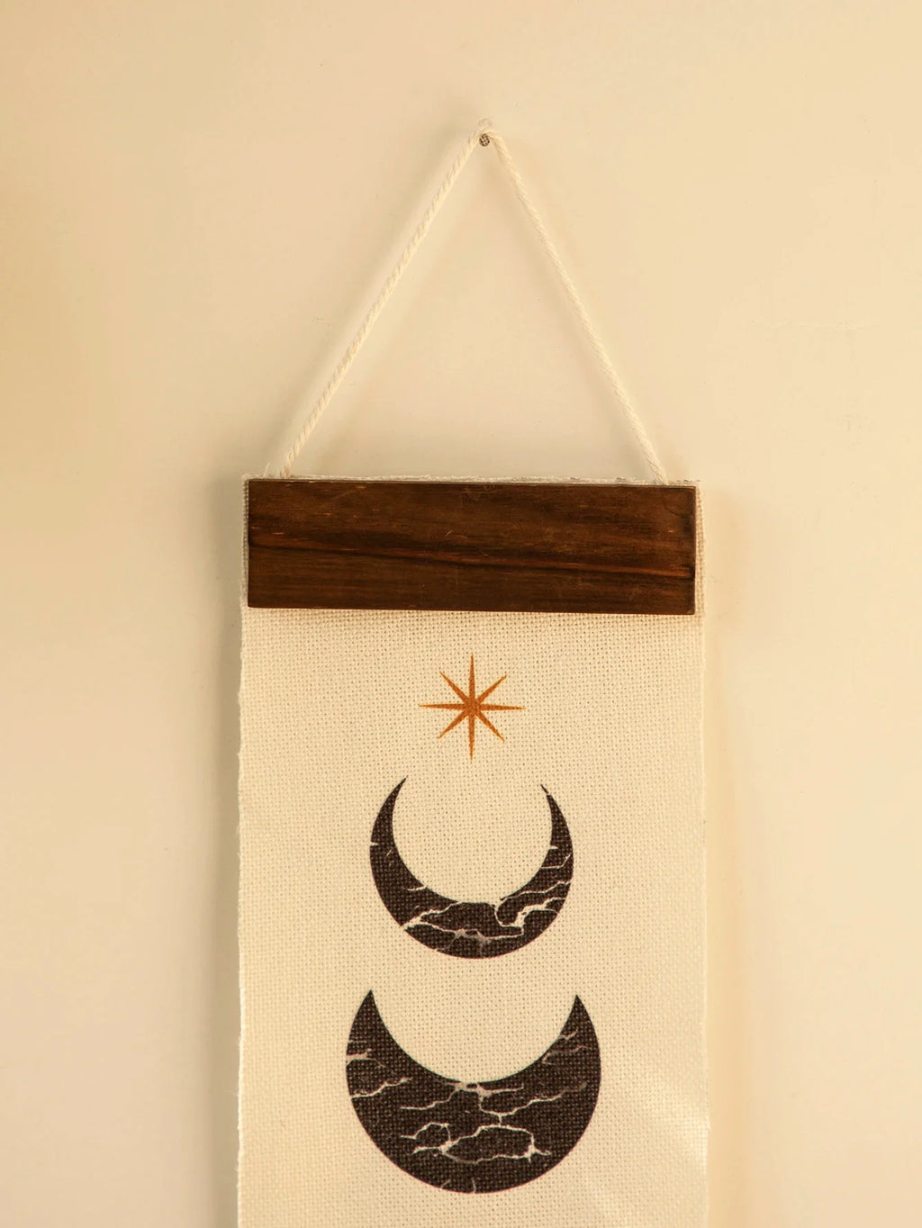 Butterfly & Moon Phase Banner