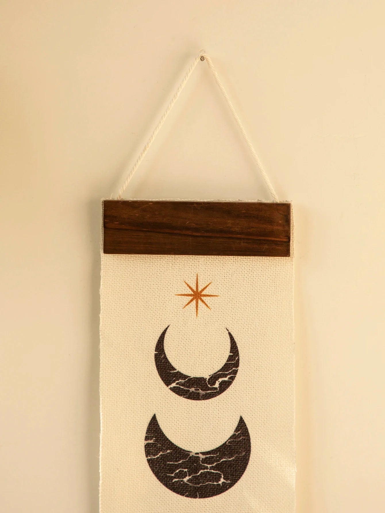Butterfly & Moon Phase Banner