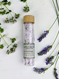 Lavender Oatmeal Bath Soak Vial