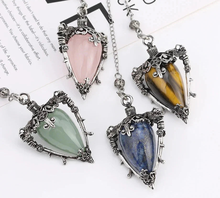 Water Drop Pentagram Pendulums